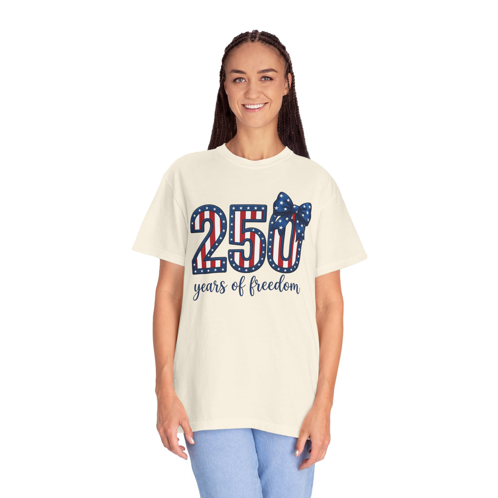 250 Years of Freedom Patriotic T-Shirt