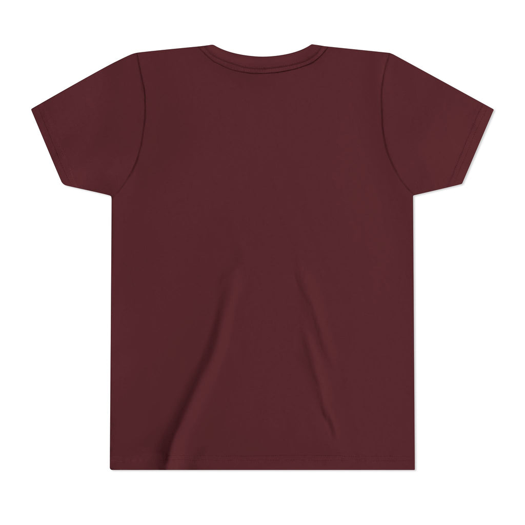 First Grade Youth T‑Shirt — Colorful Checkerboard Smile Back‑to‑School Tee