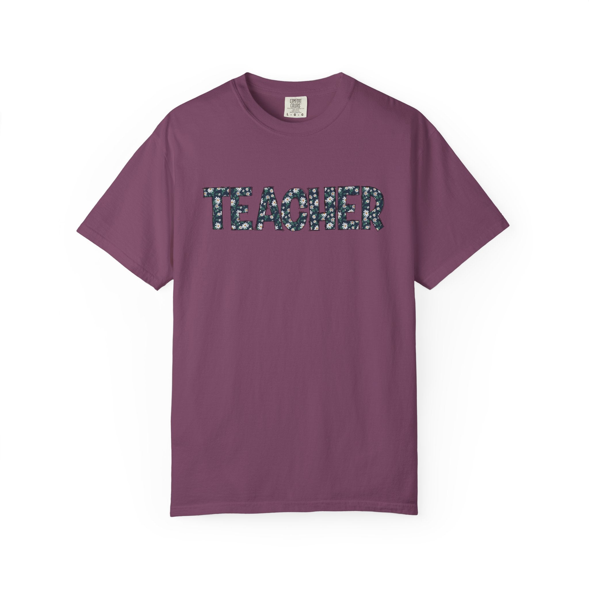 Teacher Camouflage Print T-Shirt