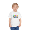 PRE-K Toddler Tee — Colorful Checkerboard Smile Preschool Shirt