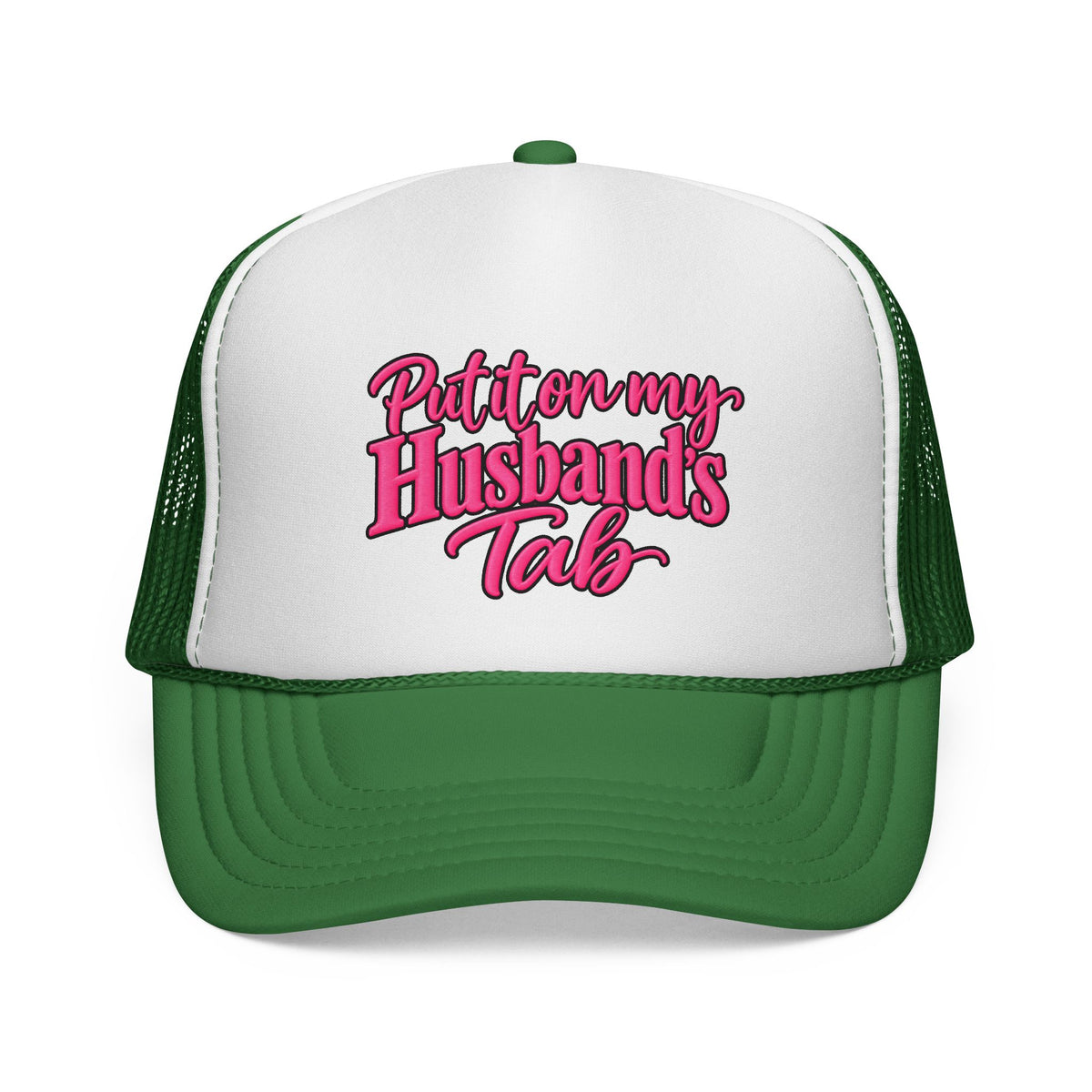 Trucker Hat- Husband Tab