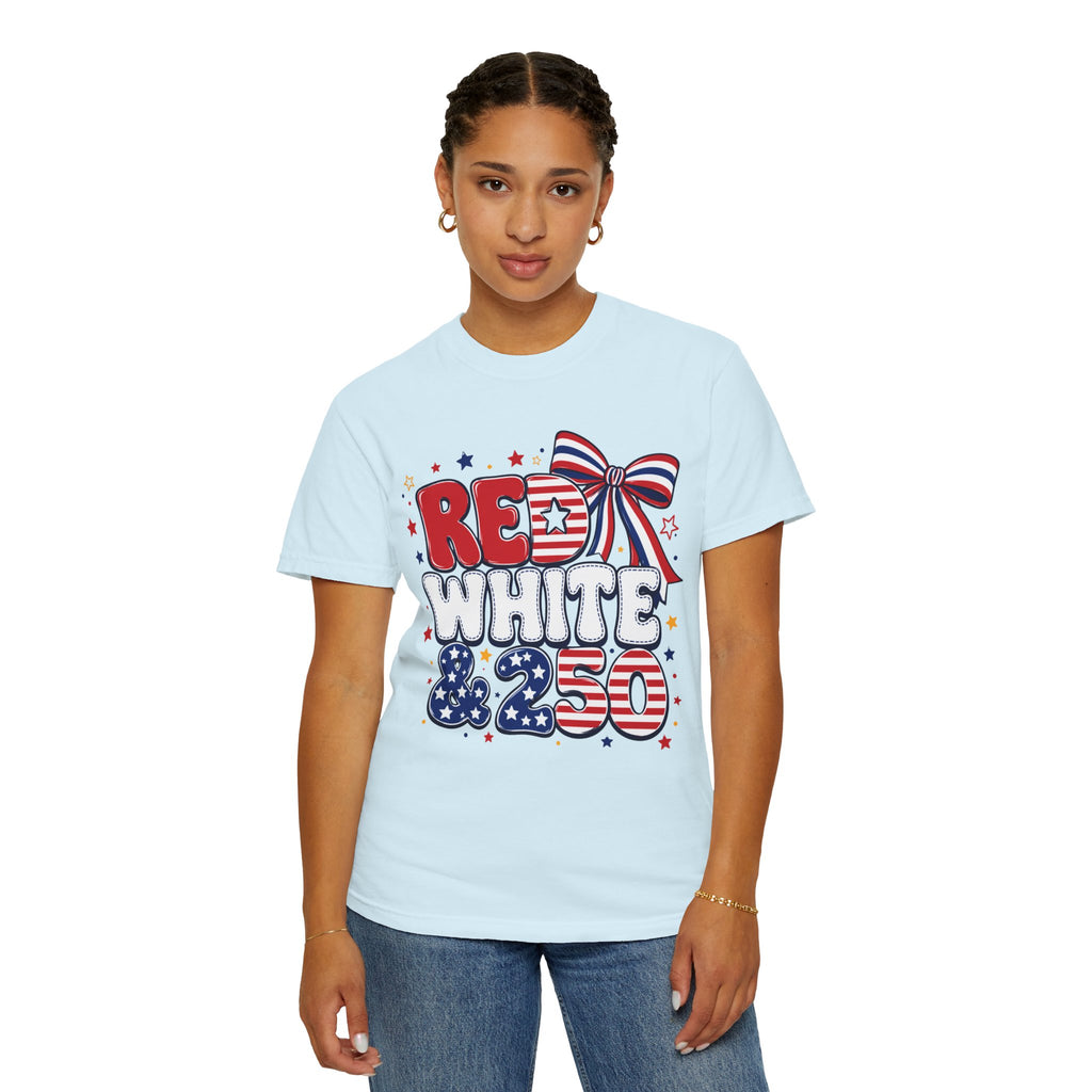 Red White & 250 Patriotic T-Shirt