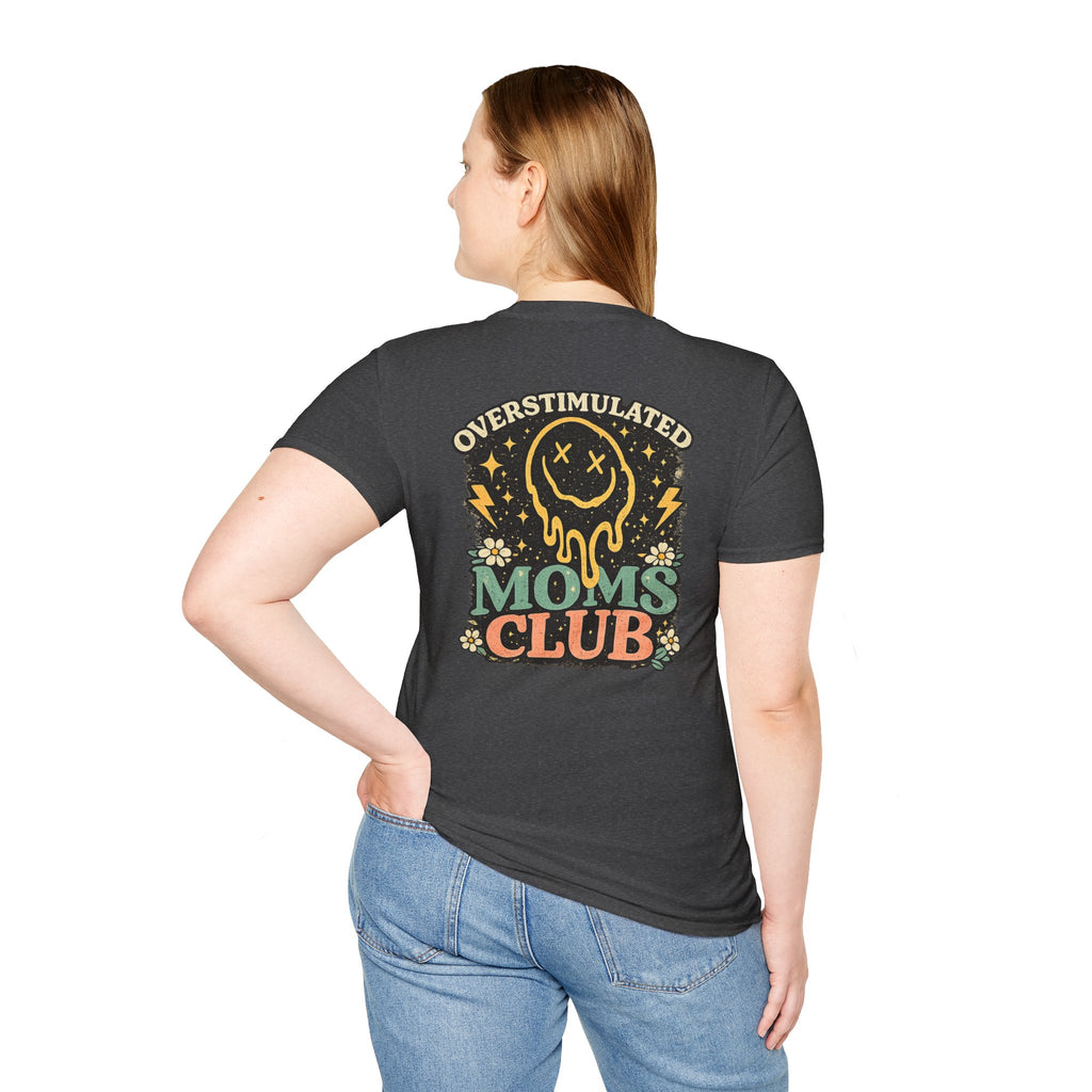 Mom Life T-Shirt — Retro Floral Mom Tee