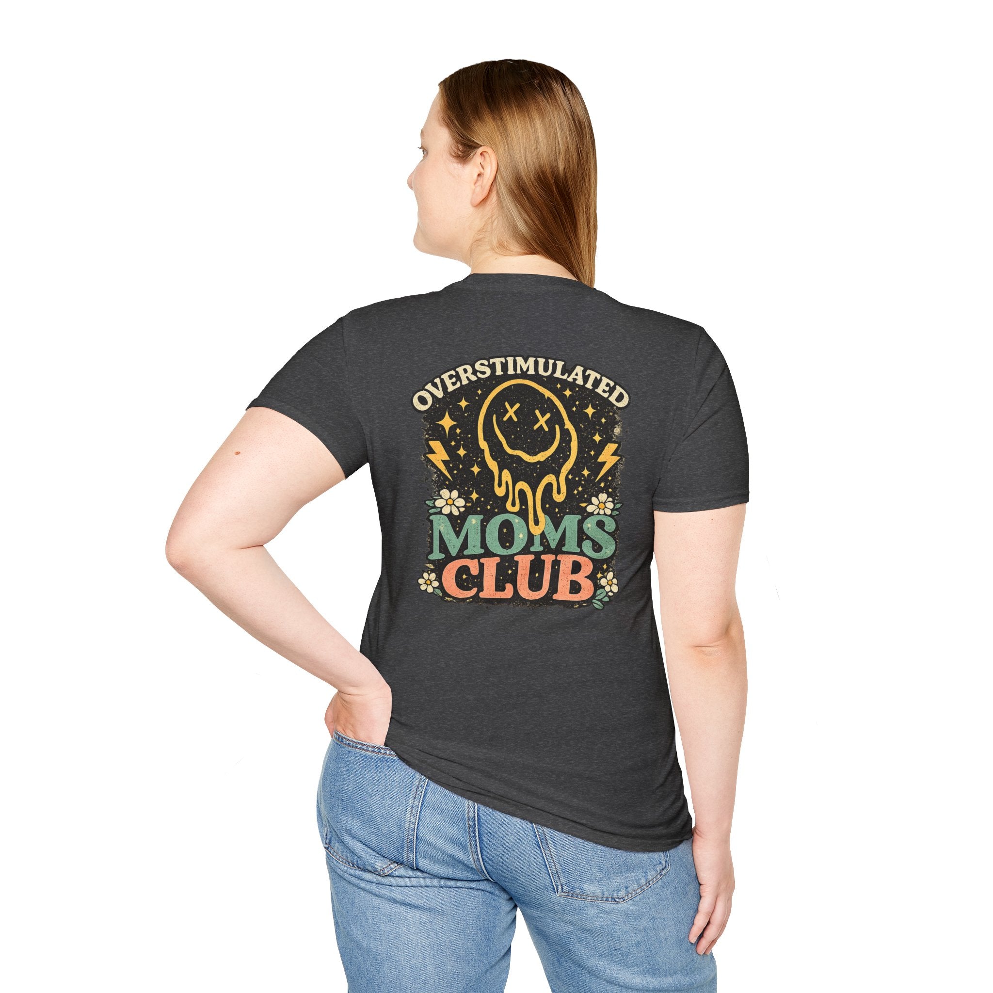 Mom Life T-Shirt — Retro Floral Mom Tee
