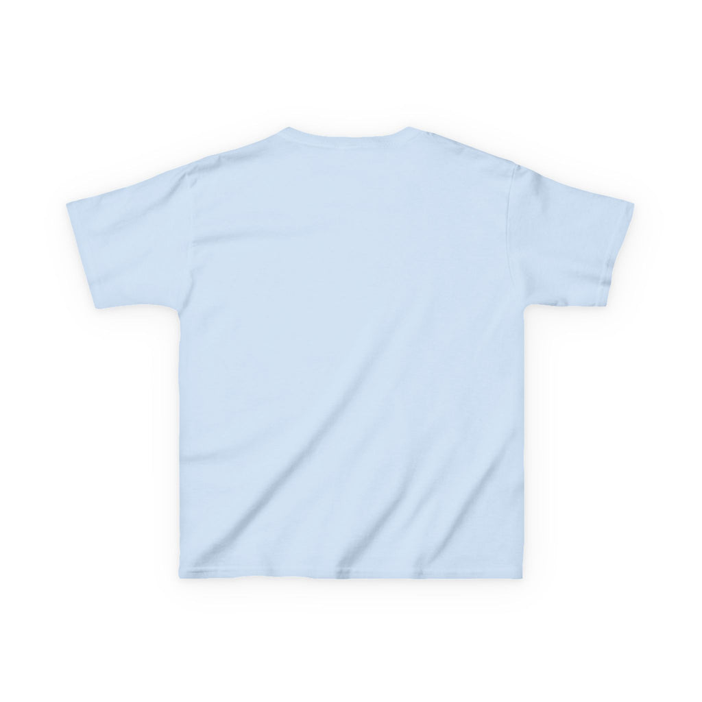 Kids Tee — Patriotic Bulldog "Land of the Free" Fourth of July Shirt