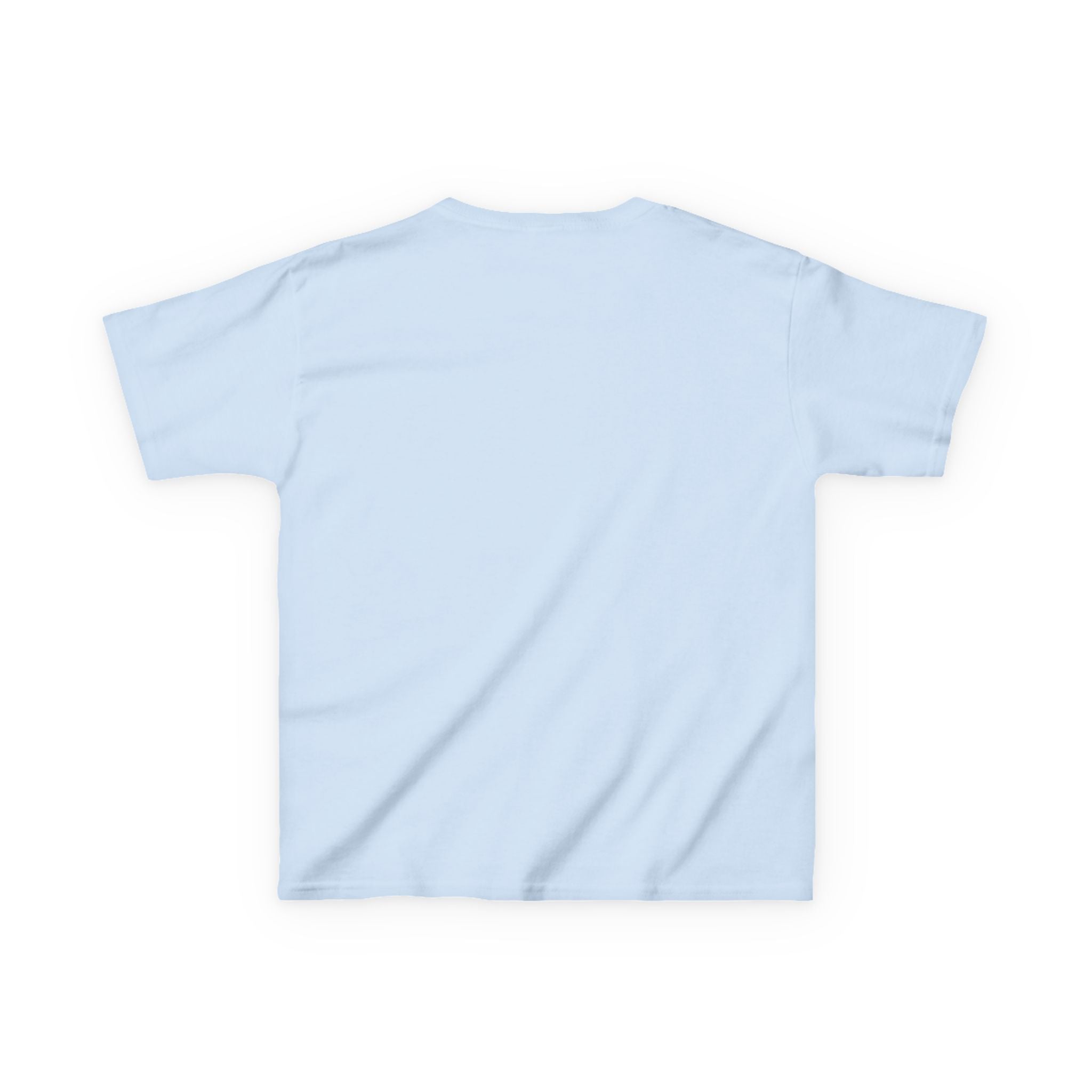 Kids Tee — Patriotic Bulldog "Land of the Free" Fourth of July Shirt