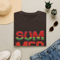 Summer Watermelon T-Shirt — Retro Fruity "SUMMER" Graphic Tee