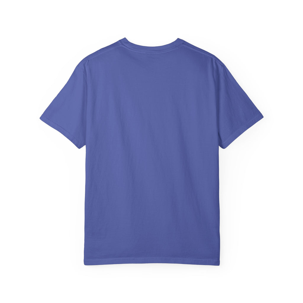 Teacher Rainbow Stripes T-Shirt — Retro Colorful Educator Tee