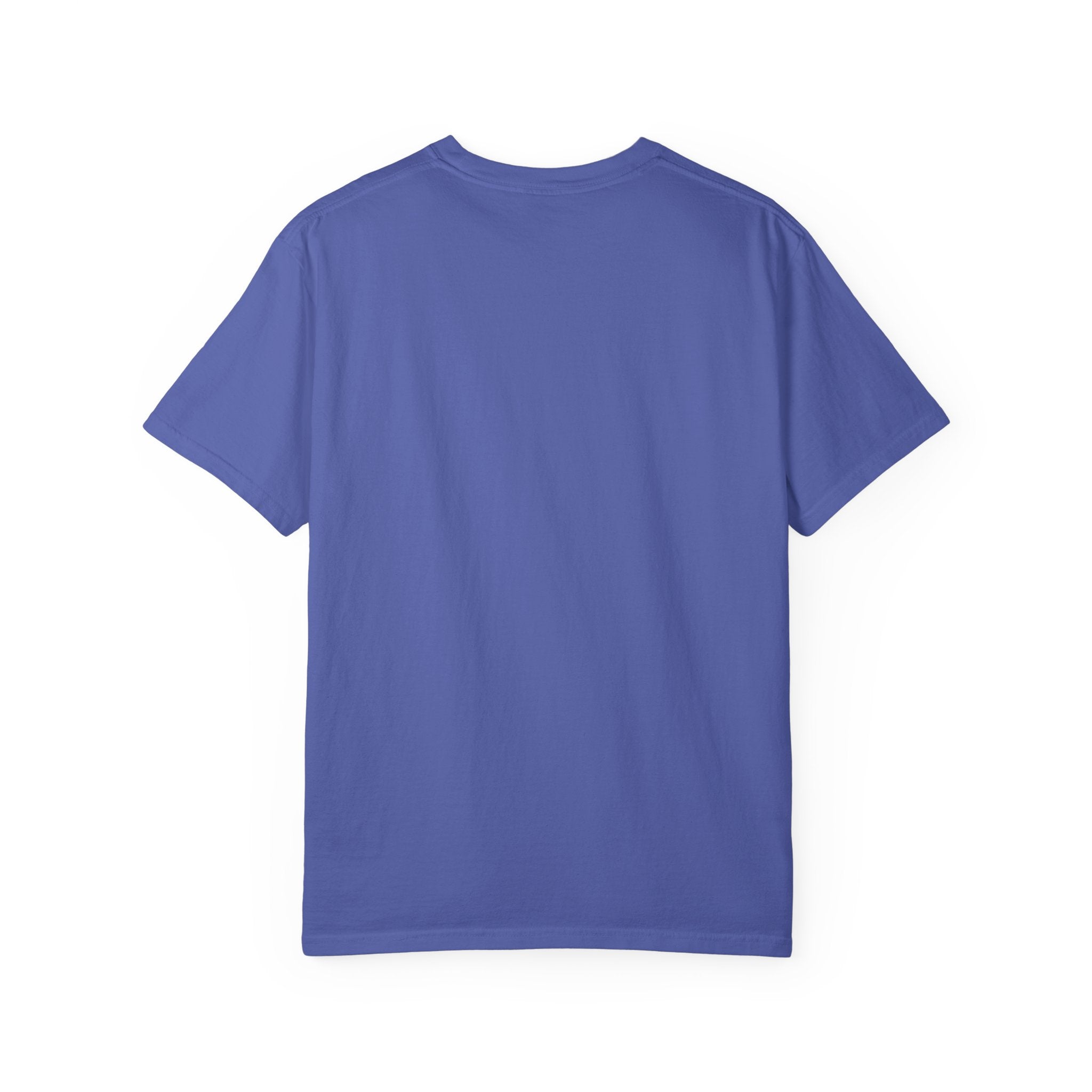 Teacher Rainbow Stripes T-Shirt — Retro Colorful Educator Tee
