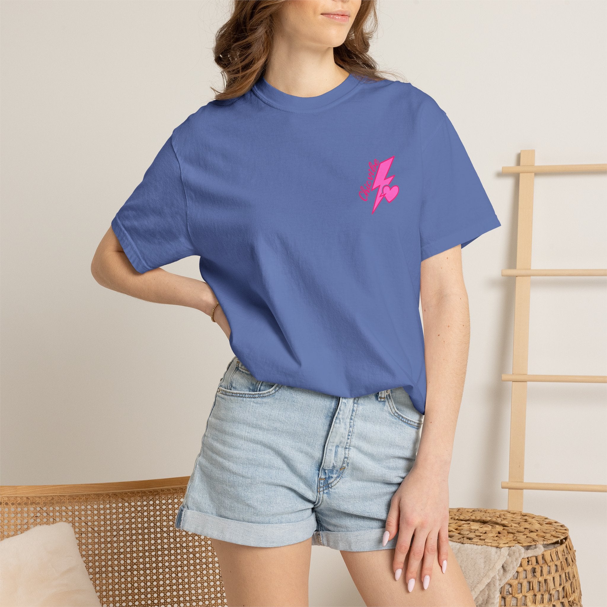 Motherhood Graphic T-Shirt — "Motherhood Powered by Coffee, Chaos & Delusion"