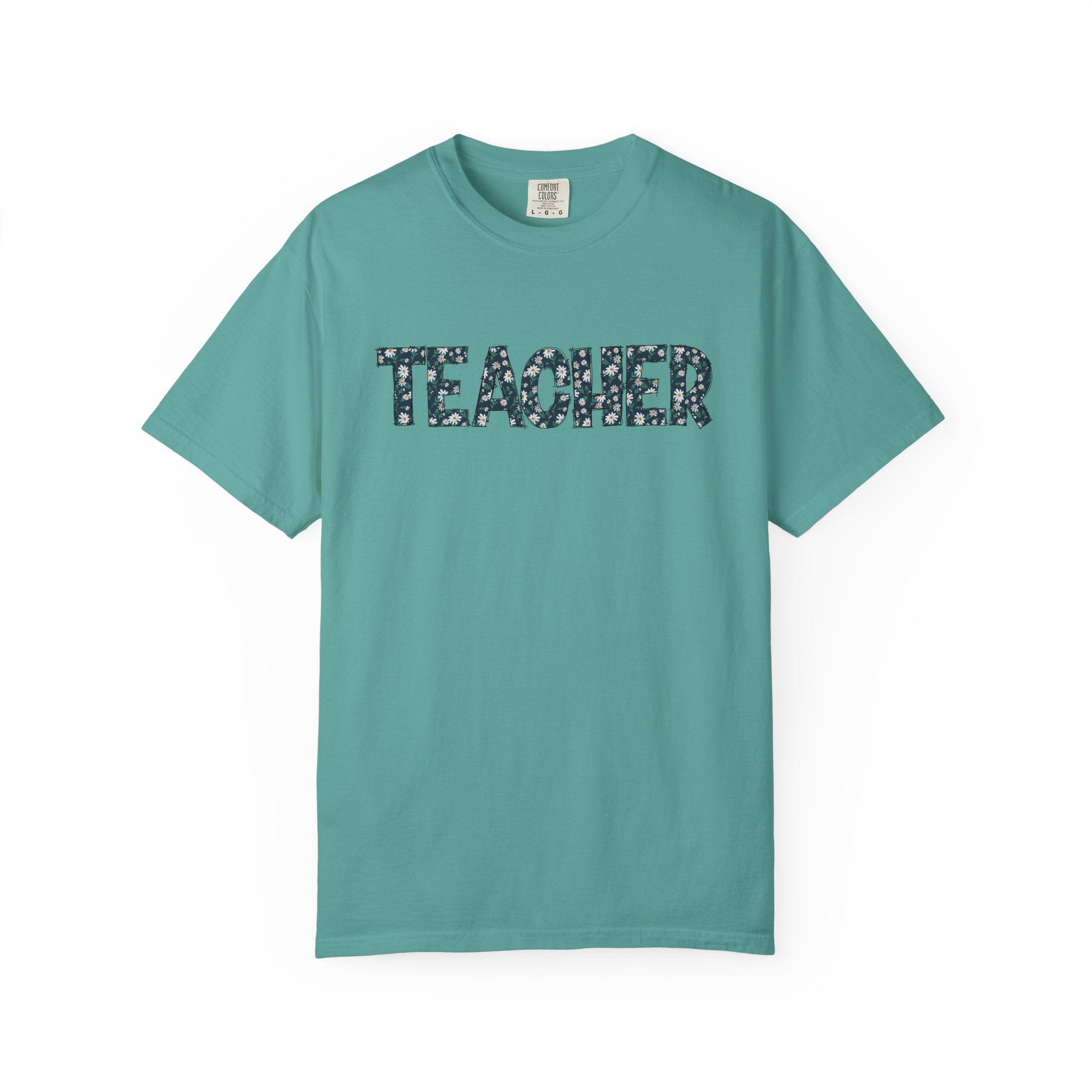 Teacher Camouflage Print T-Shirt