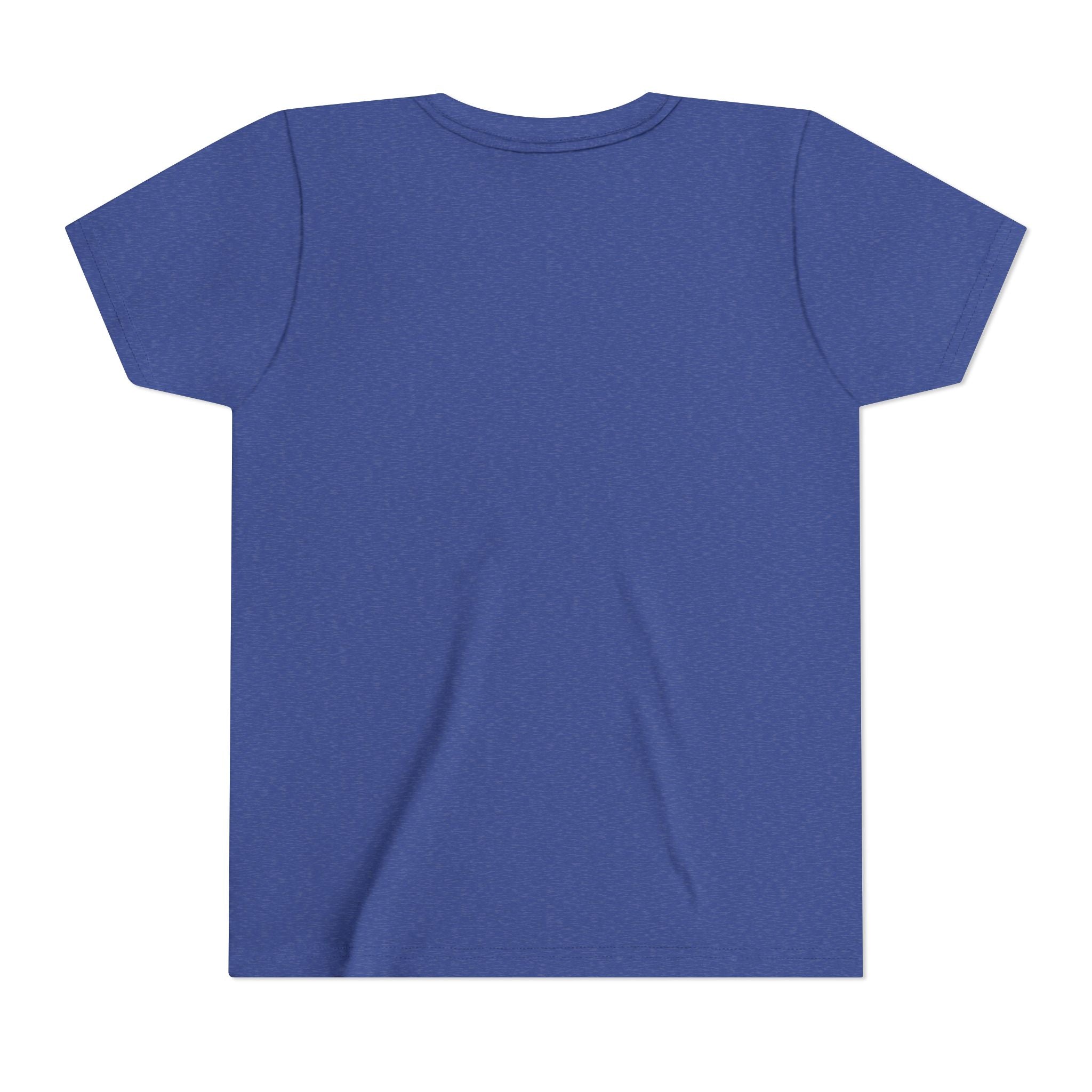 Third Grade Youth T‑Shirt — Colorful Checkerboard Smileback School Tee
