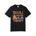 Tequila Cheaper Than Therapy T-shirt | Funny Margarita Cocktail Graphic