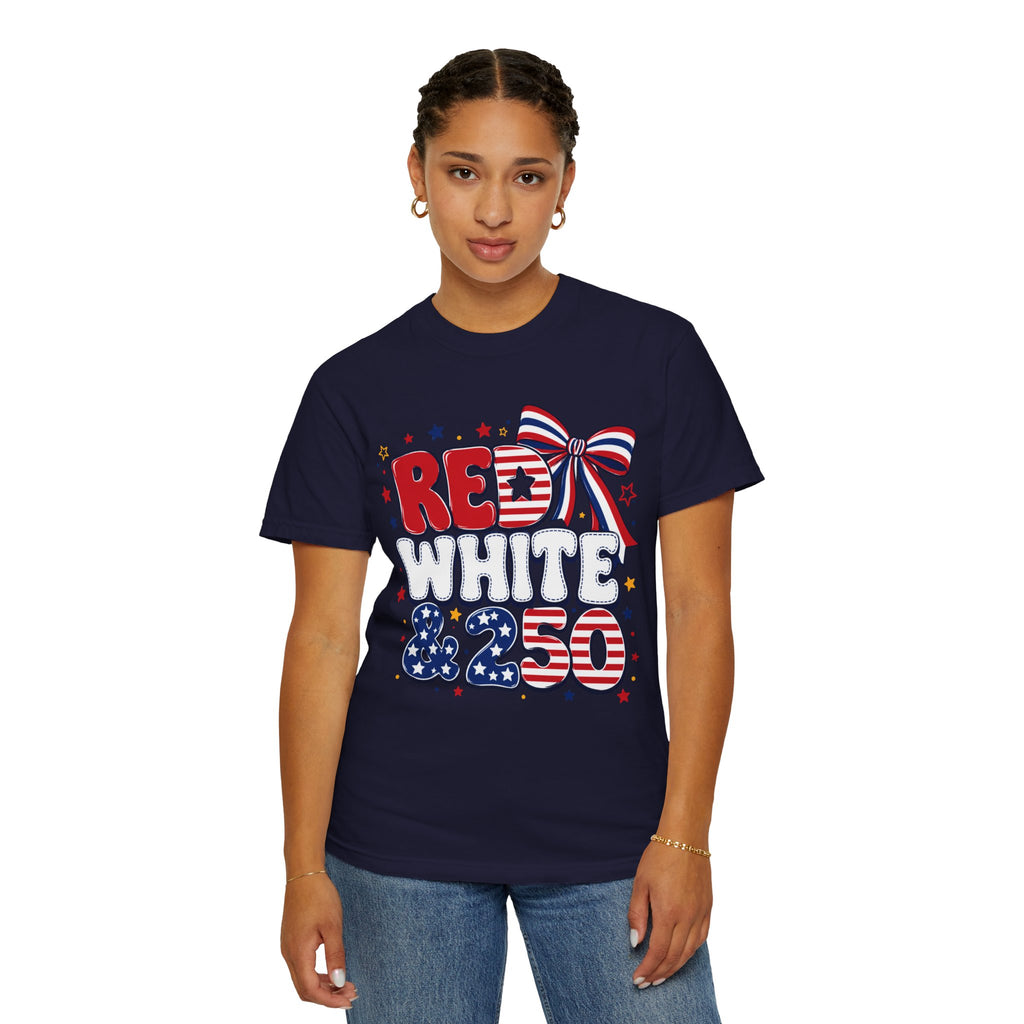 Red White & 250 Patriotic T-Shirt