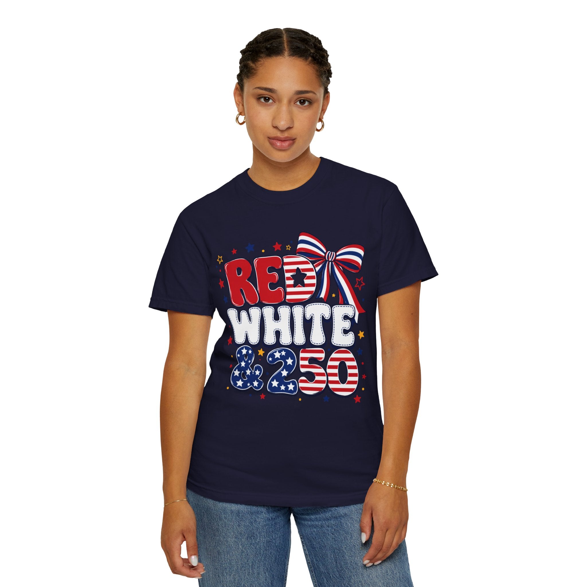 Red White & 250 Patriotic T-Shirt