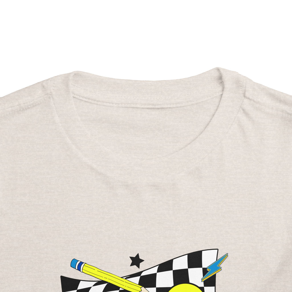 Preschool Skate Smiley Toddler Tee Pre-k