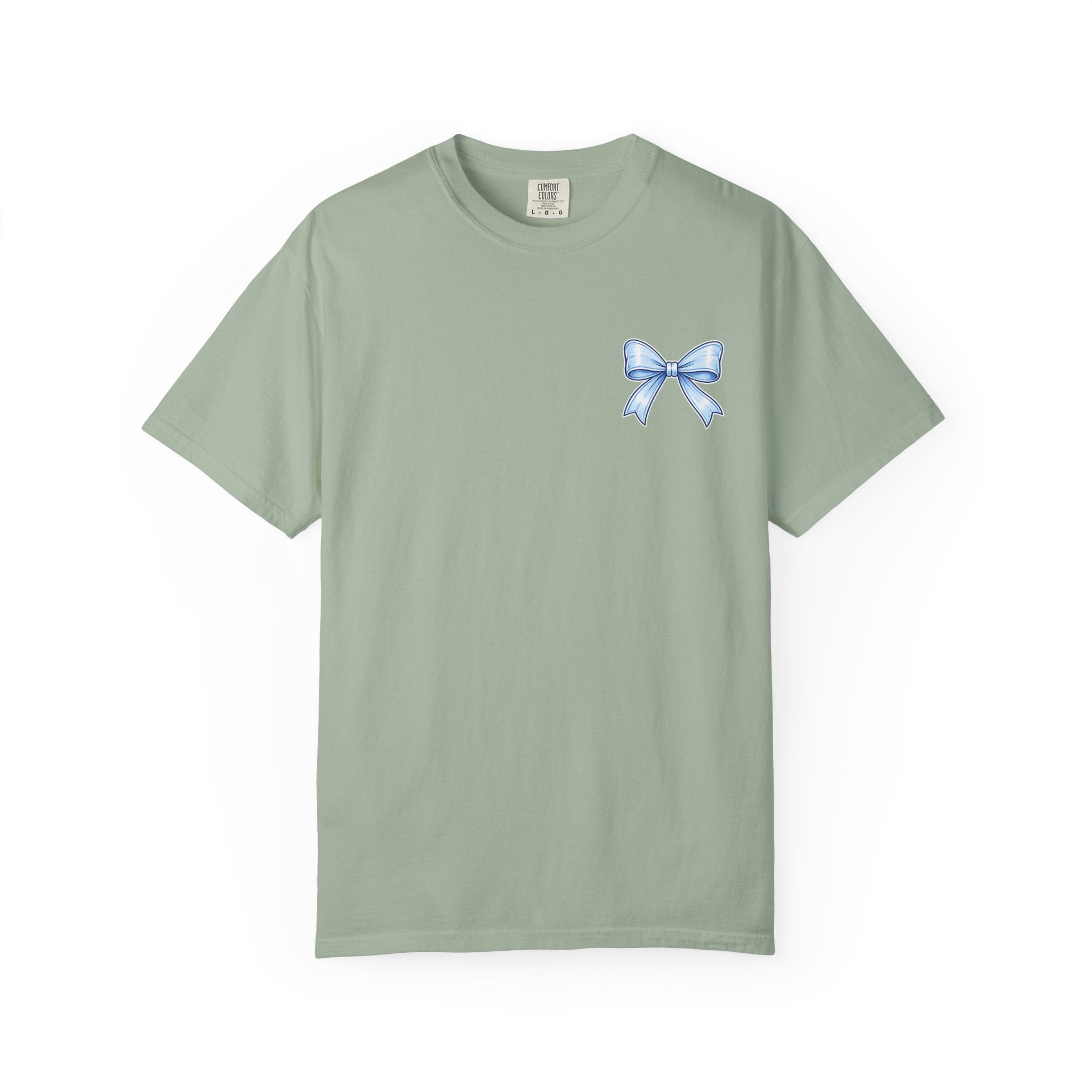 America 250 Years of Freedom T-Shirt — Patriotic 4th of July Tee with Blue Ribbon Design