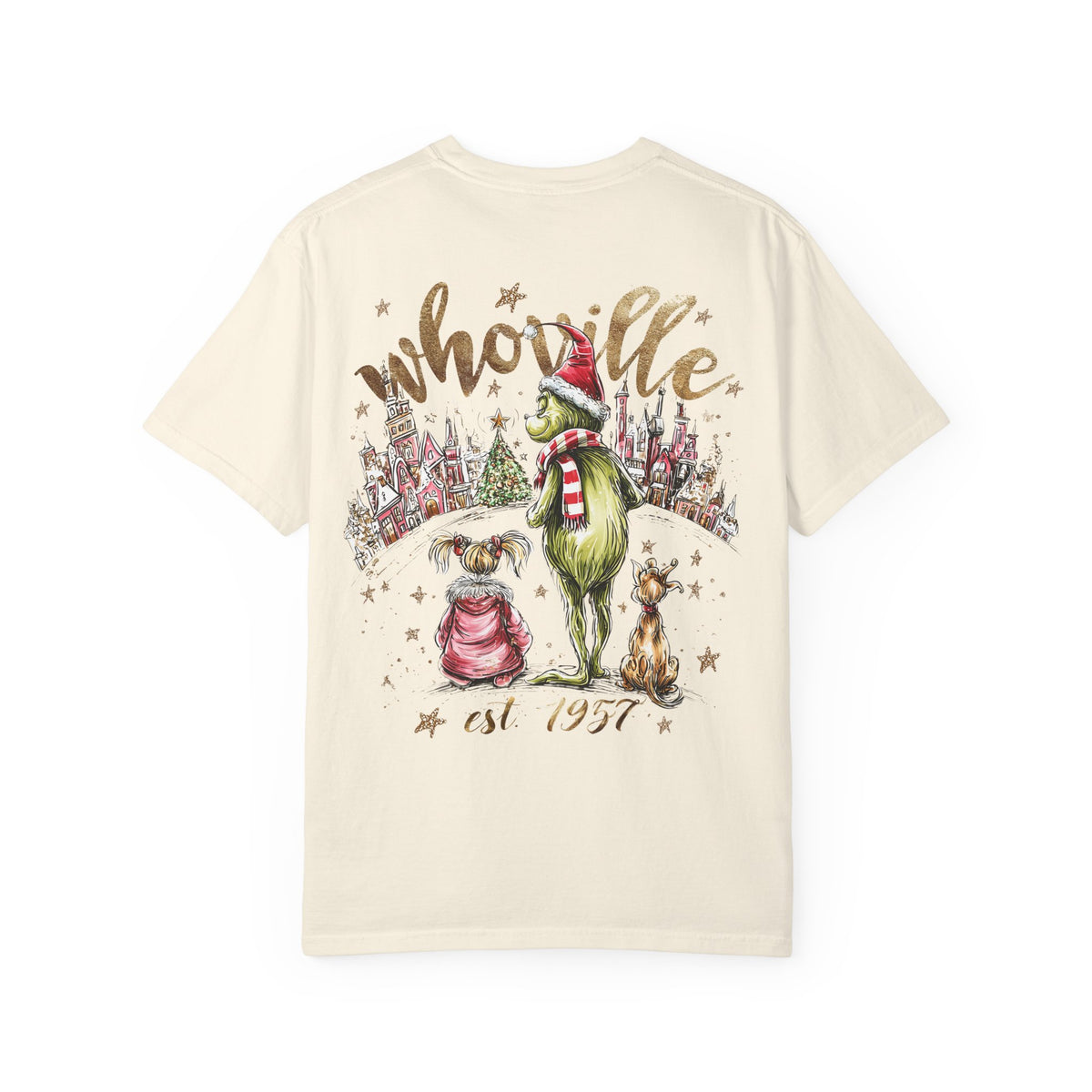 Whoville Christmas Tee