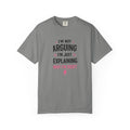 I'm Not Arguing I'm Just Explaining Why I'm Right T-Shirt