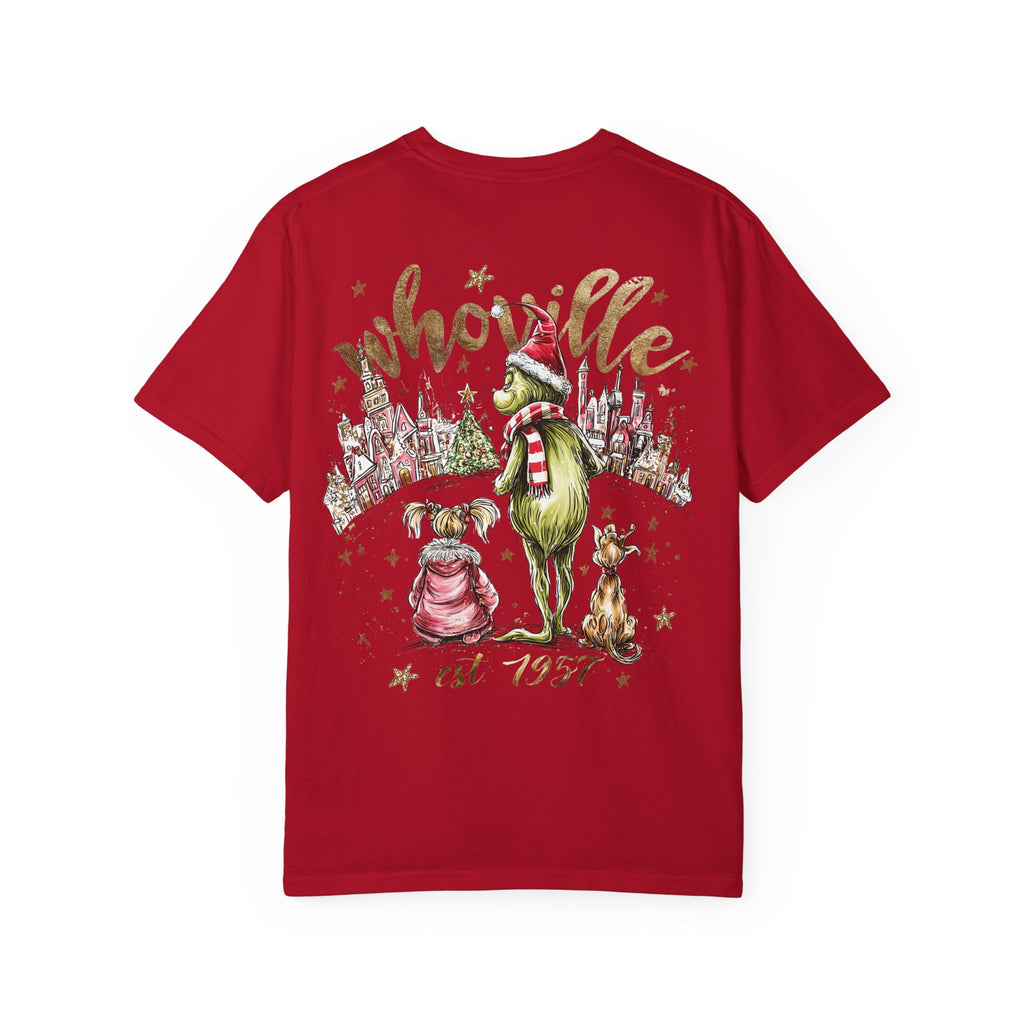 Whoville Christmas Tee