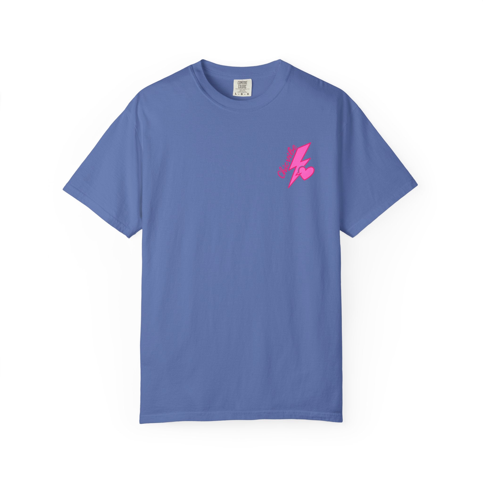 Motherhood Graphic T-Shirt — "Motherhood Powered by Coffee, Chaos & Delusion"