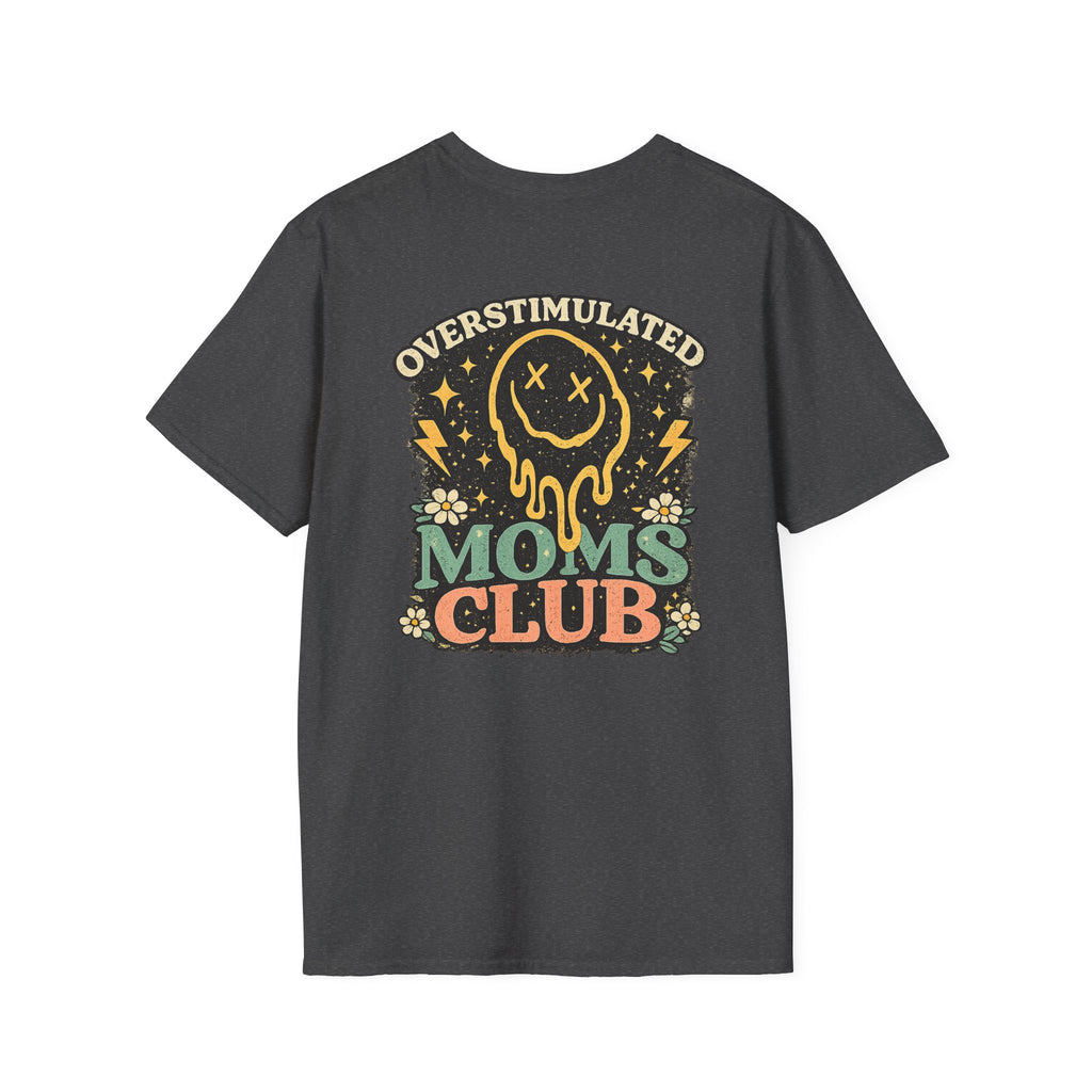 Mom Life T-Shirt — Retro Floral Mom Tee