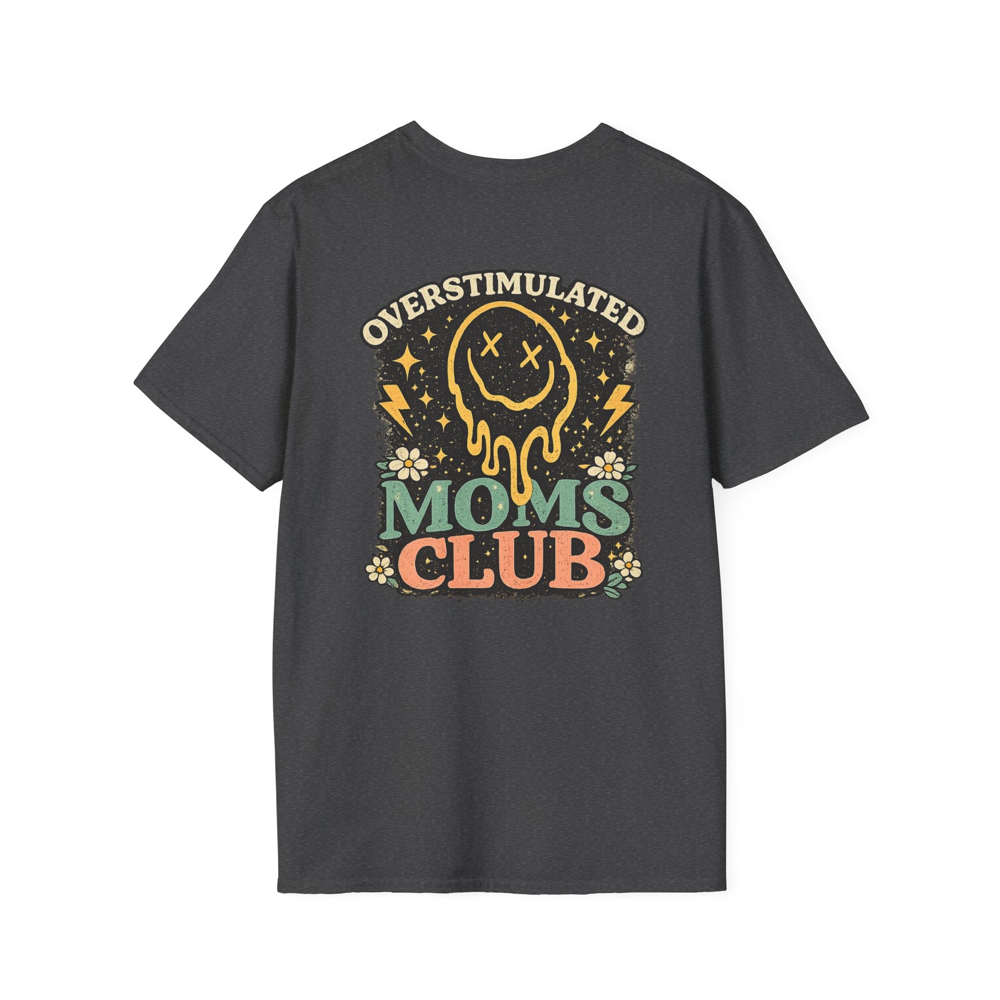 Mom Life T-Shirt — Retro Floral Mom Tee
