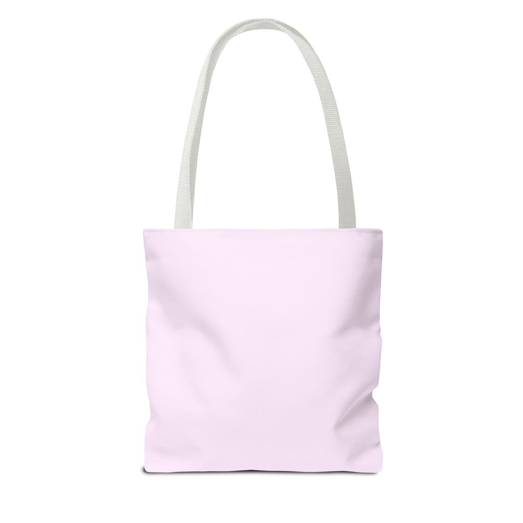 Teacher Tote Bag – “My Favorite People Call Me Teacher” Pink Gift Tote