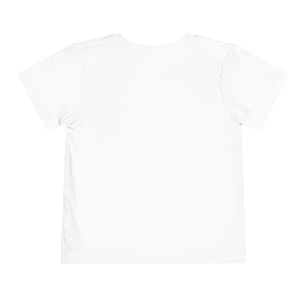 1st Grade Toddler Tee - Back-to-School Smile Skateboard Design
