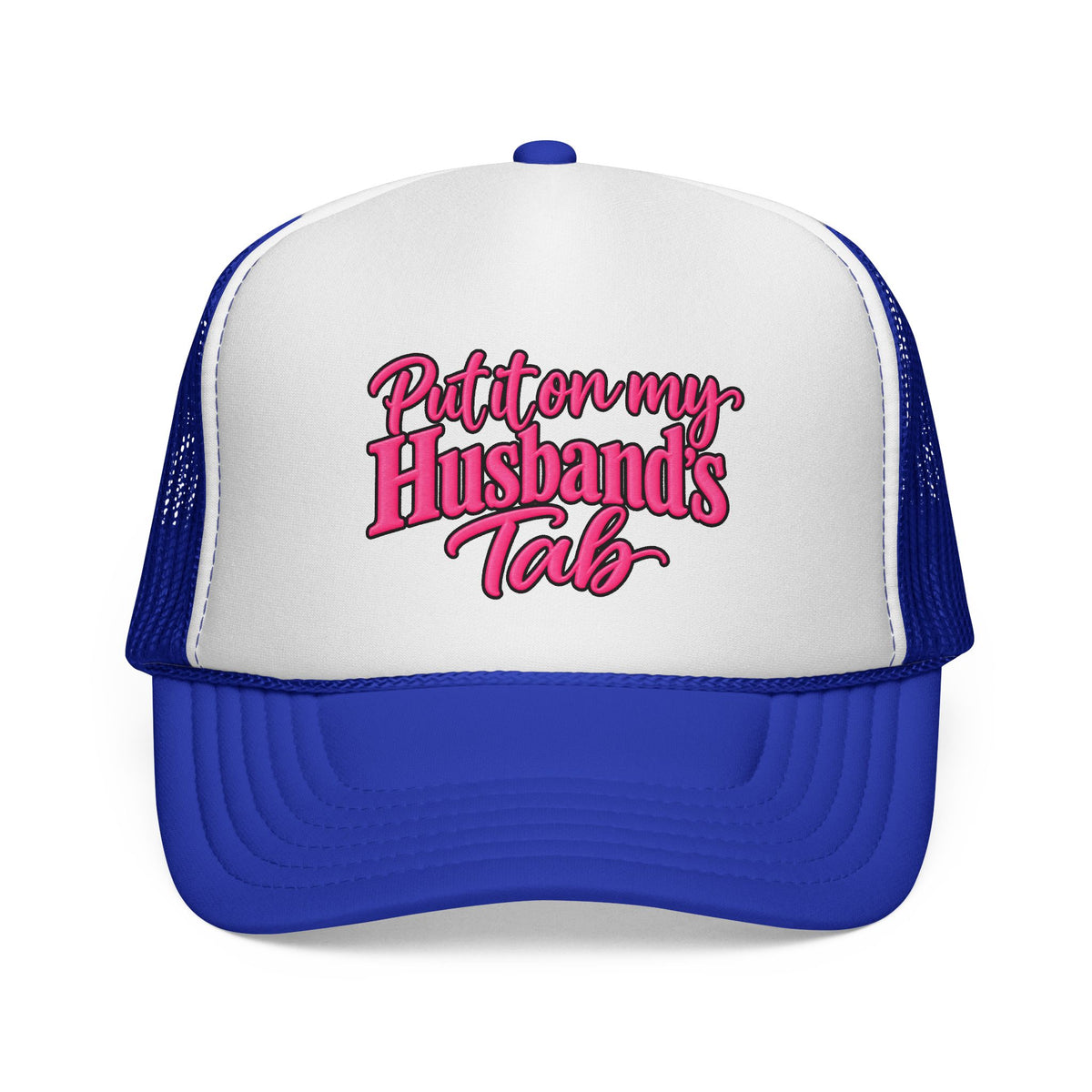Trucker Hat- Husband Tab