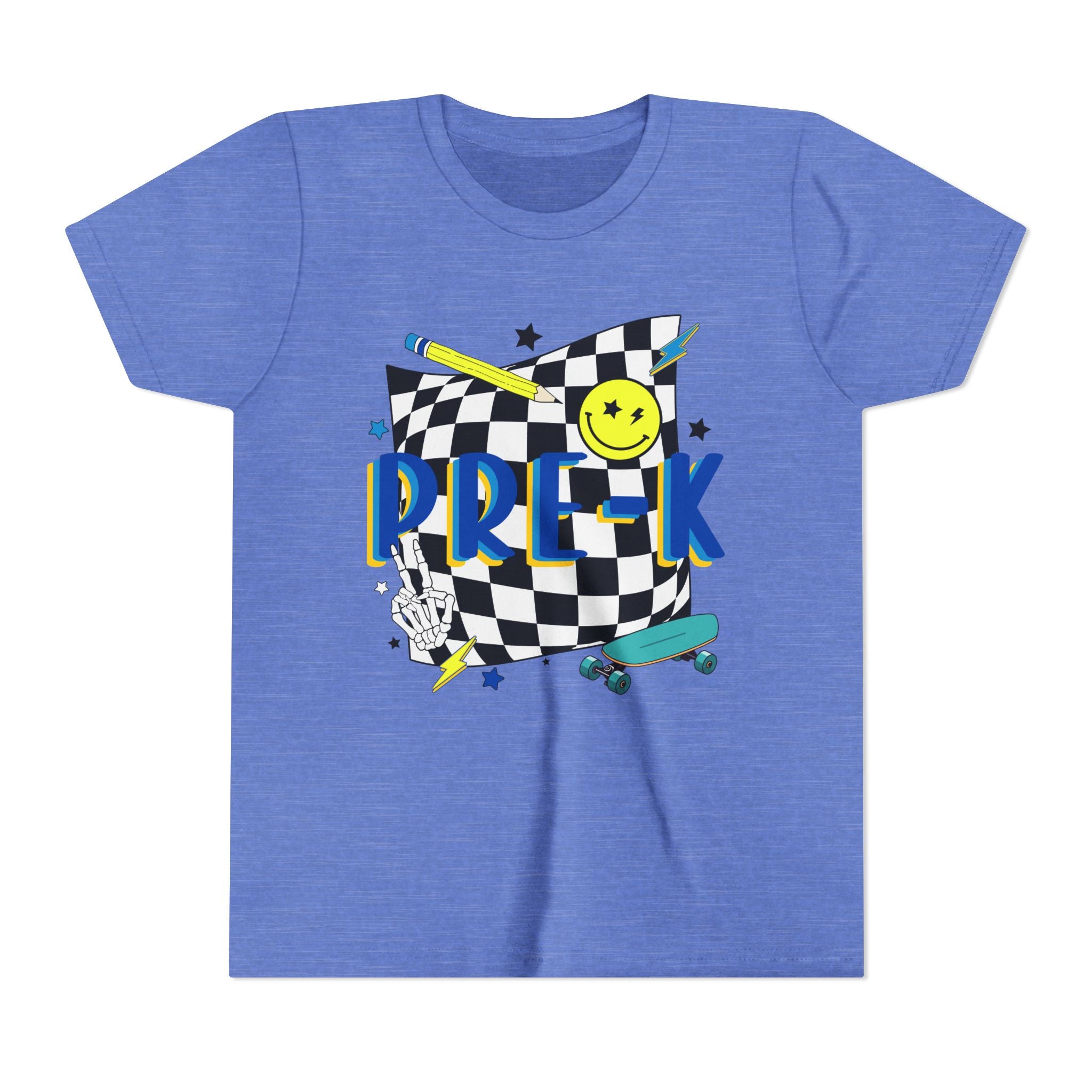 Youth Short Sleeve Tee Pre-k back to school