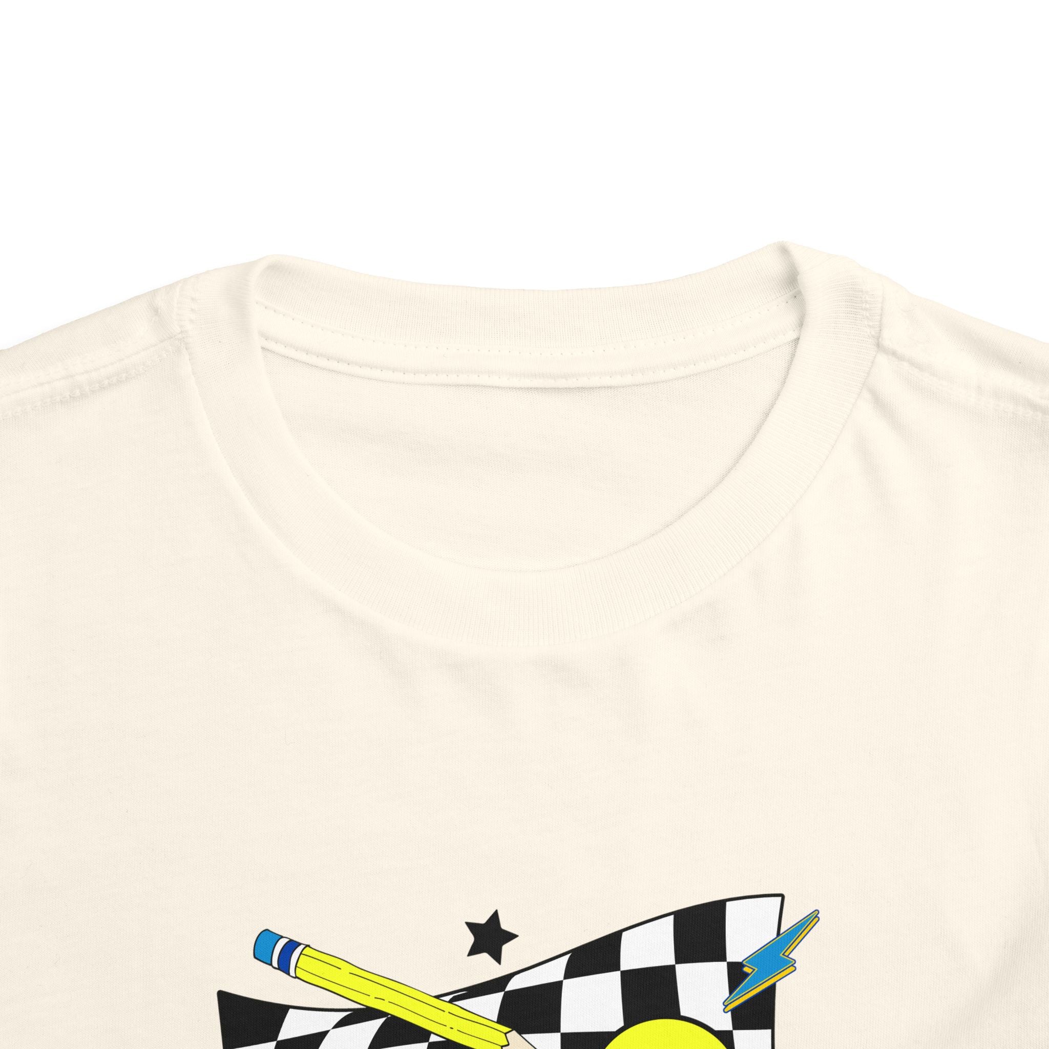 Preschool Skate Smiley Toddler Tee Pre-k
