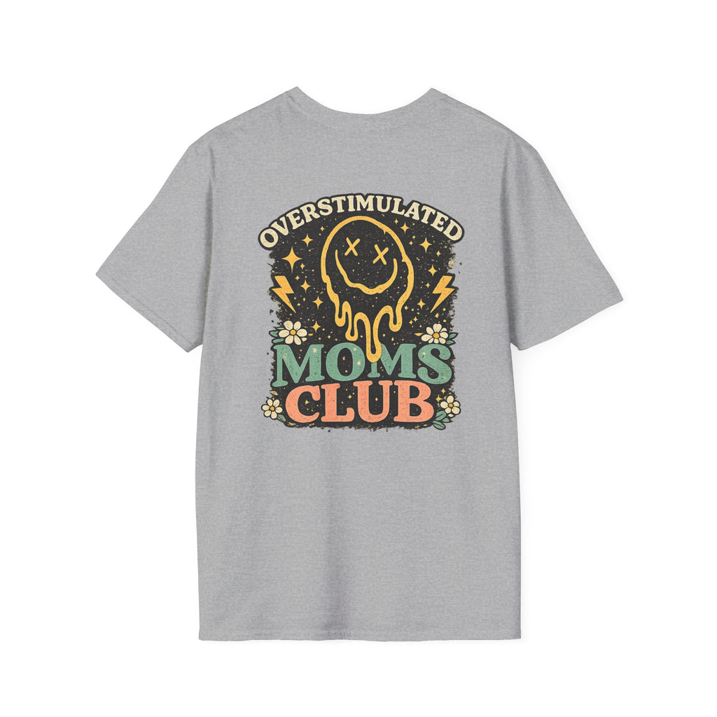Mom Life T-Shirt — Retro Floral Mom Tee