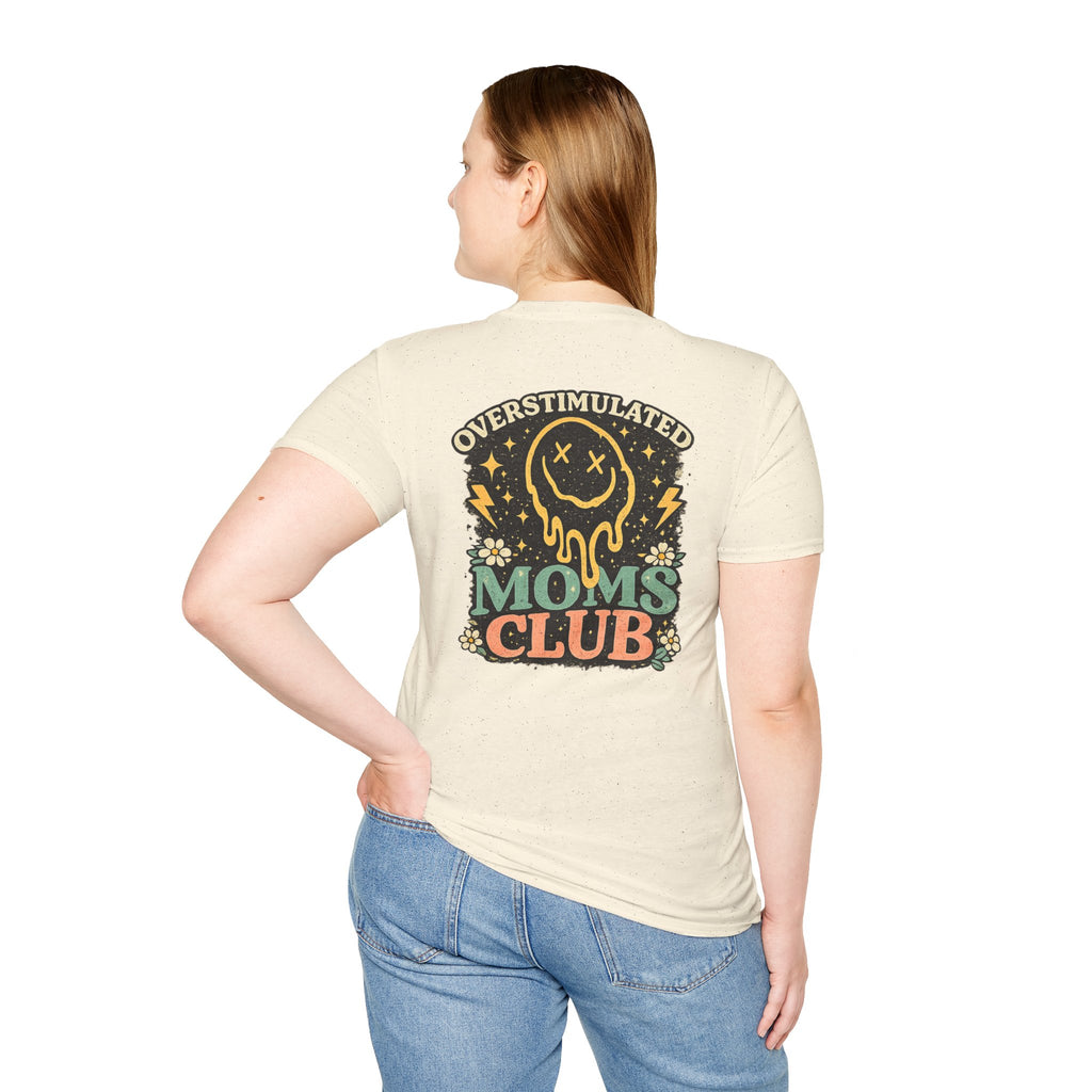 Mom Life T-Shirt — Retro Floral Mom Tee
