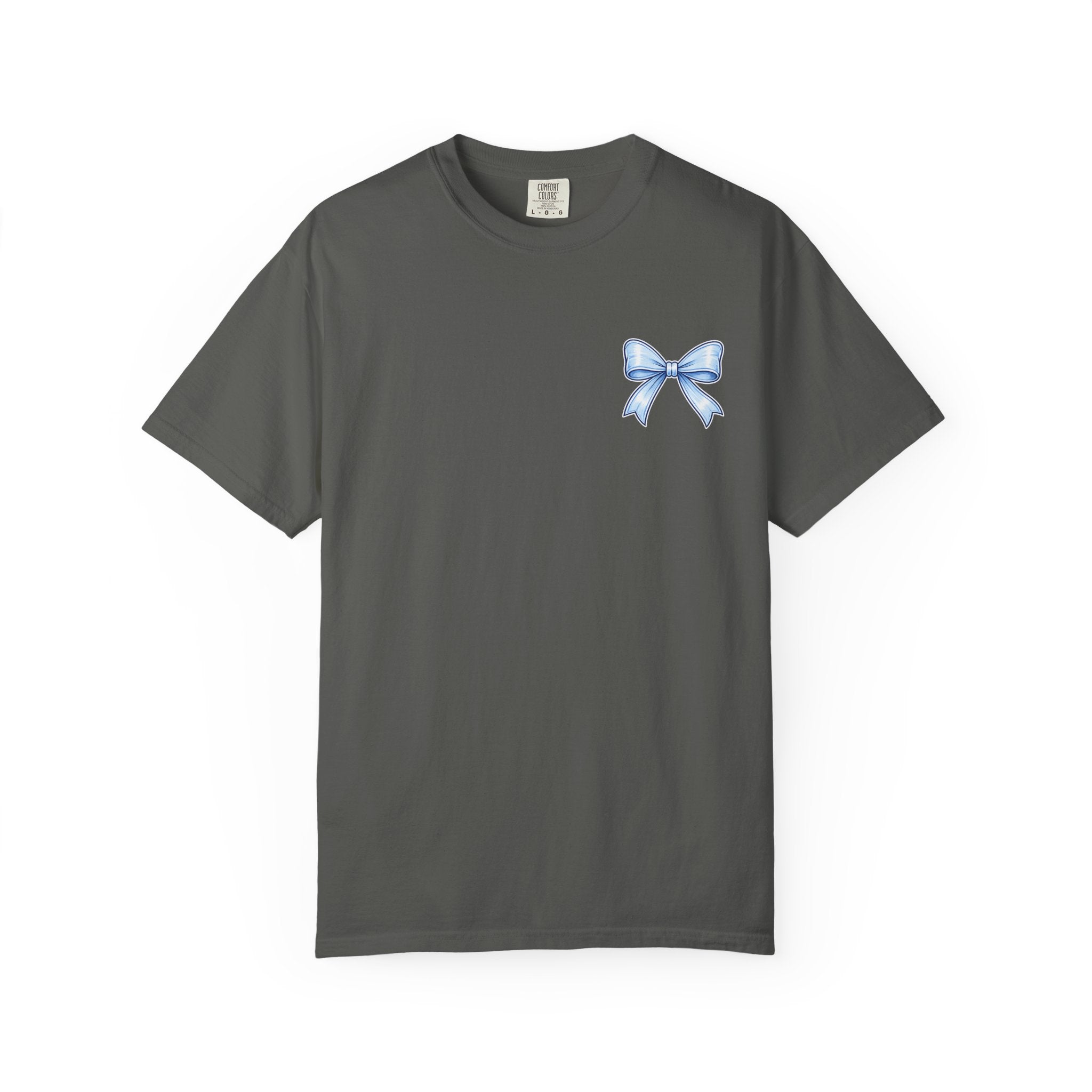 America 250 Years of Freedom T-Shirt — Patriotic 4th of July Tee with Blue Ribbon Design