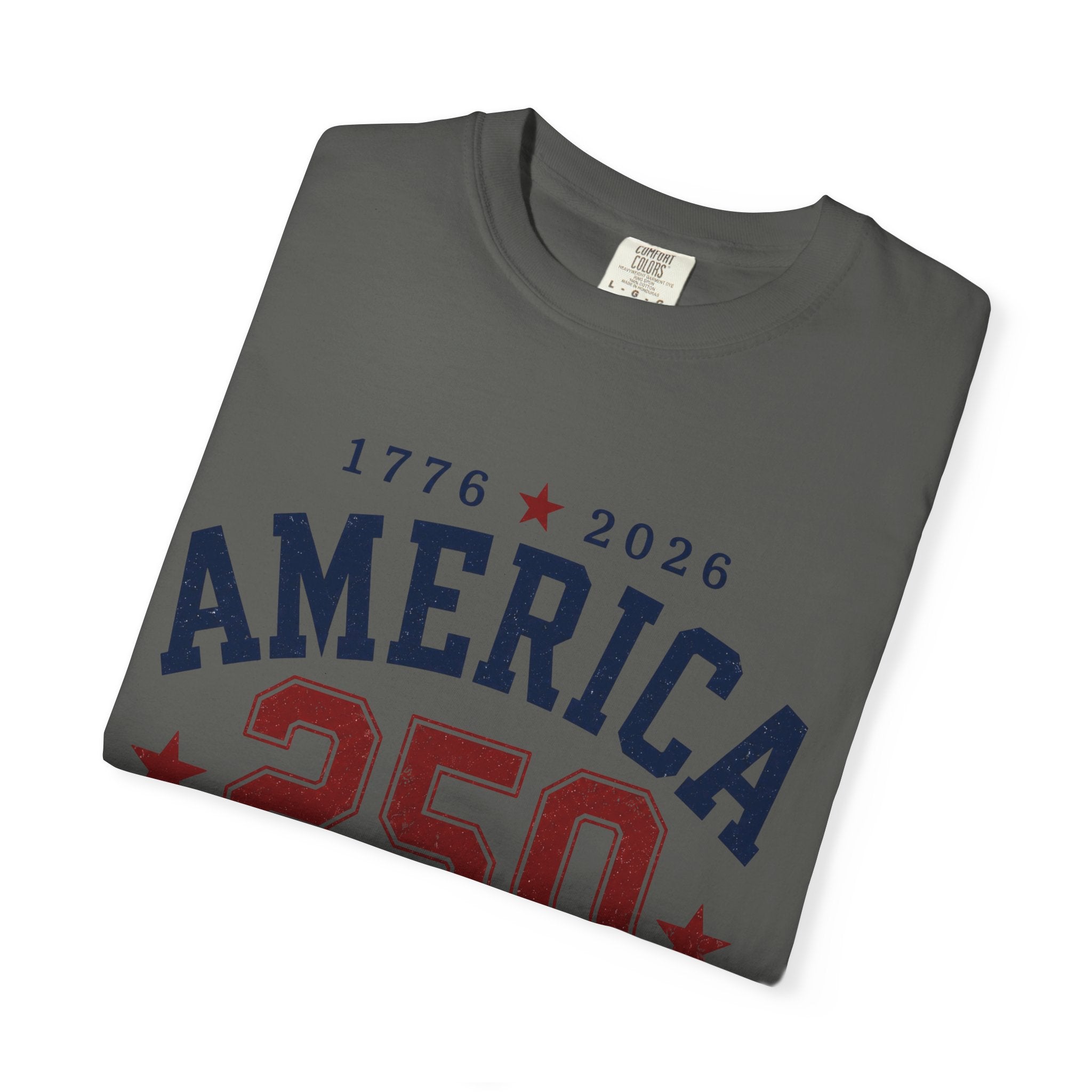 America 250 T-Shirt — 1776–2026 Years of Freedom Patriotic Tee