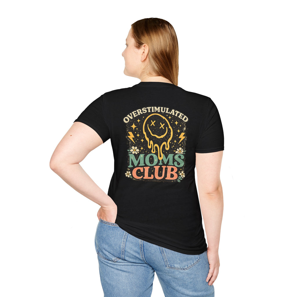 Mom Life T-Shirt — Retro Floral Mom Tee