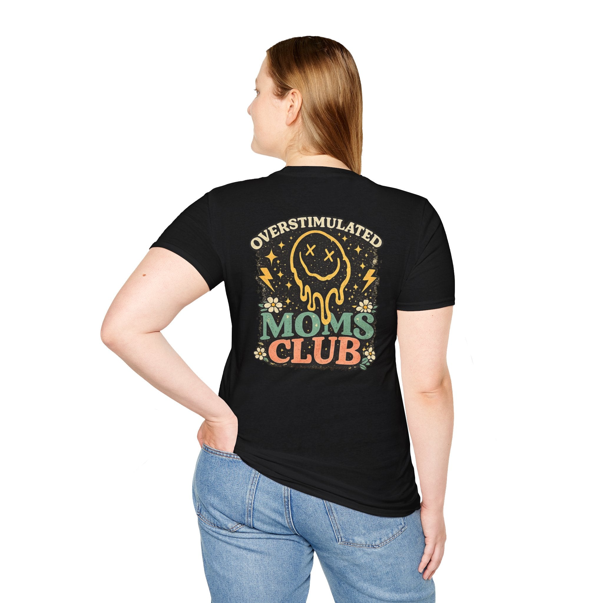 Mom Life T-Shirt — Retro Floral Mom Tee