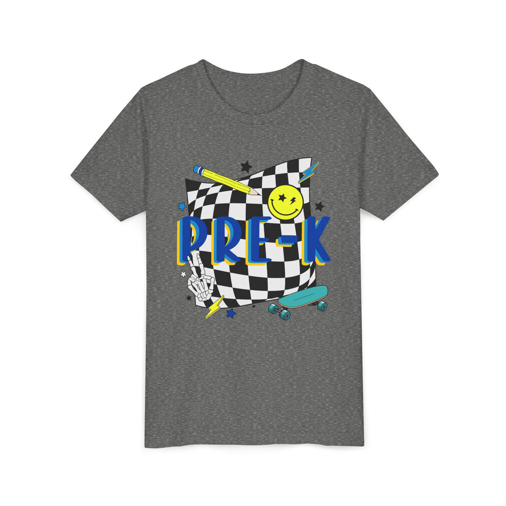 Youth Short Sleeve Tee Pre-k back to school