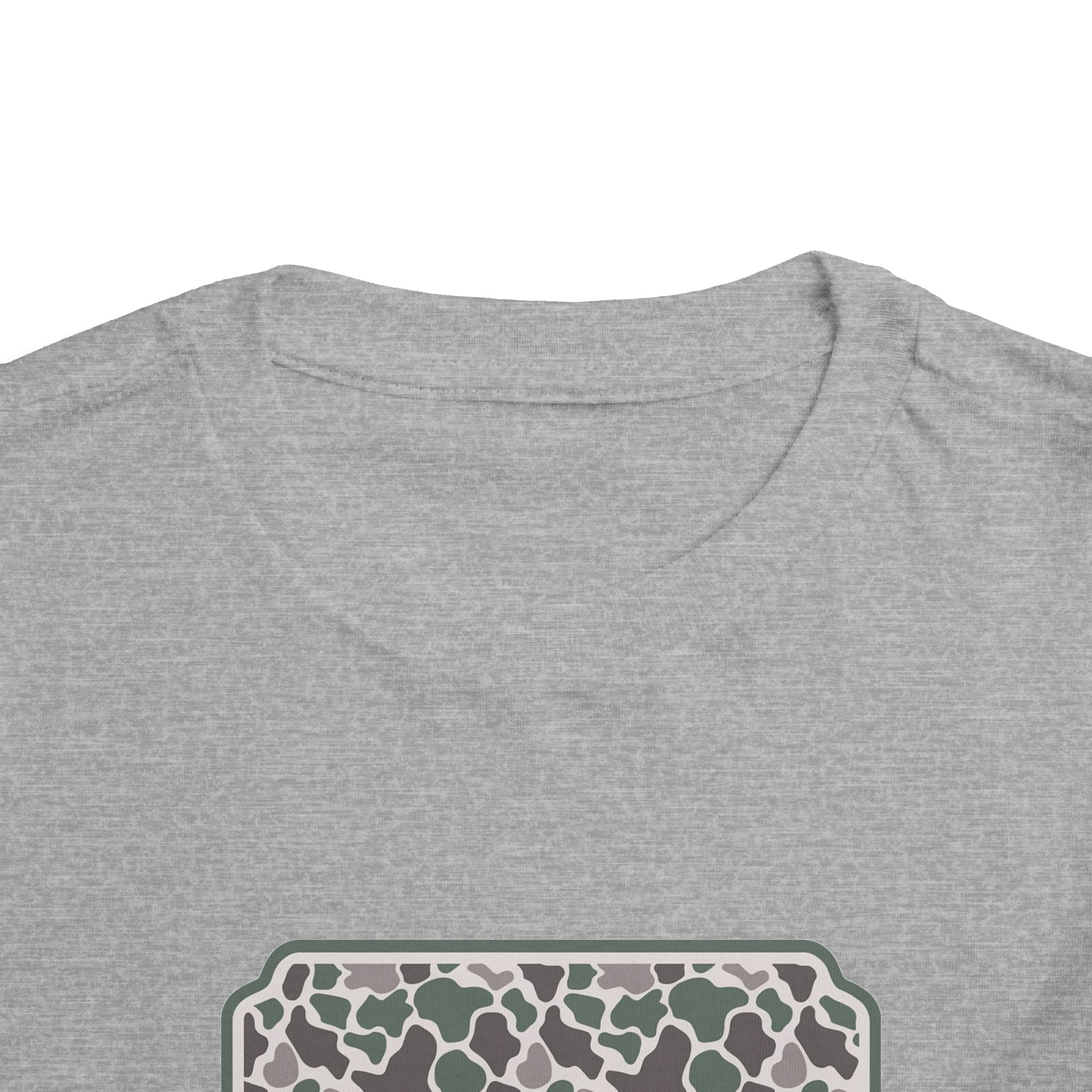 Toddler Tee — Camouflage Name Plate "PRE-k"