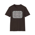 Second Grade Leopard Print T-Shirt — Cute Back-to-School Tee for Teachers & Students