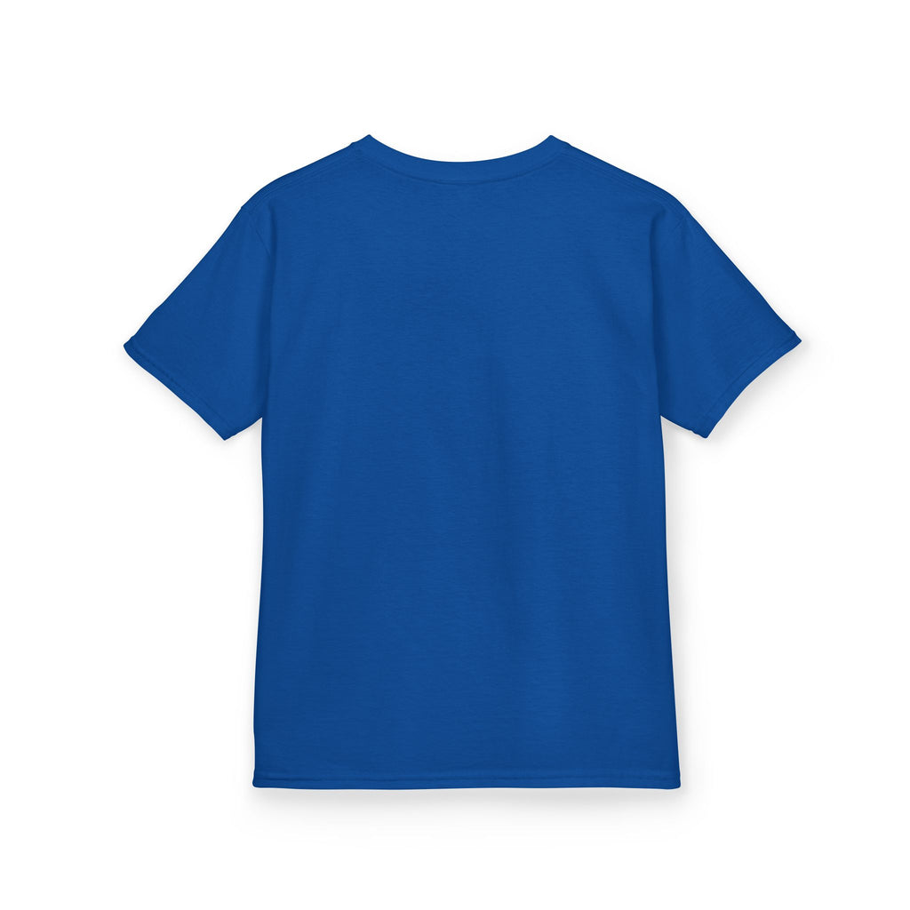 Kids Tee — Patriotic Bulldog "Land of the Free" Fourth of July Shirt